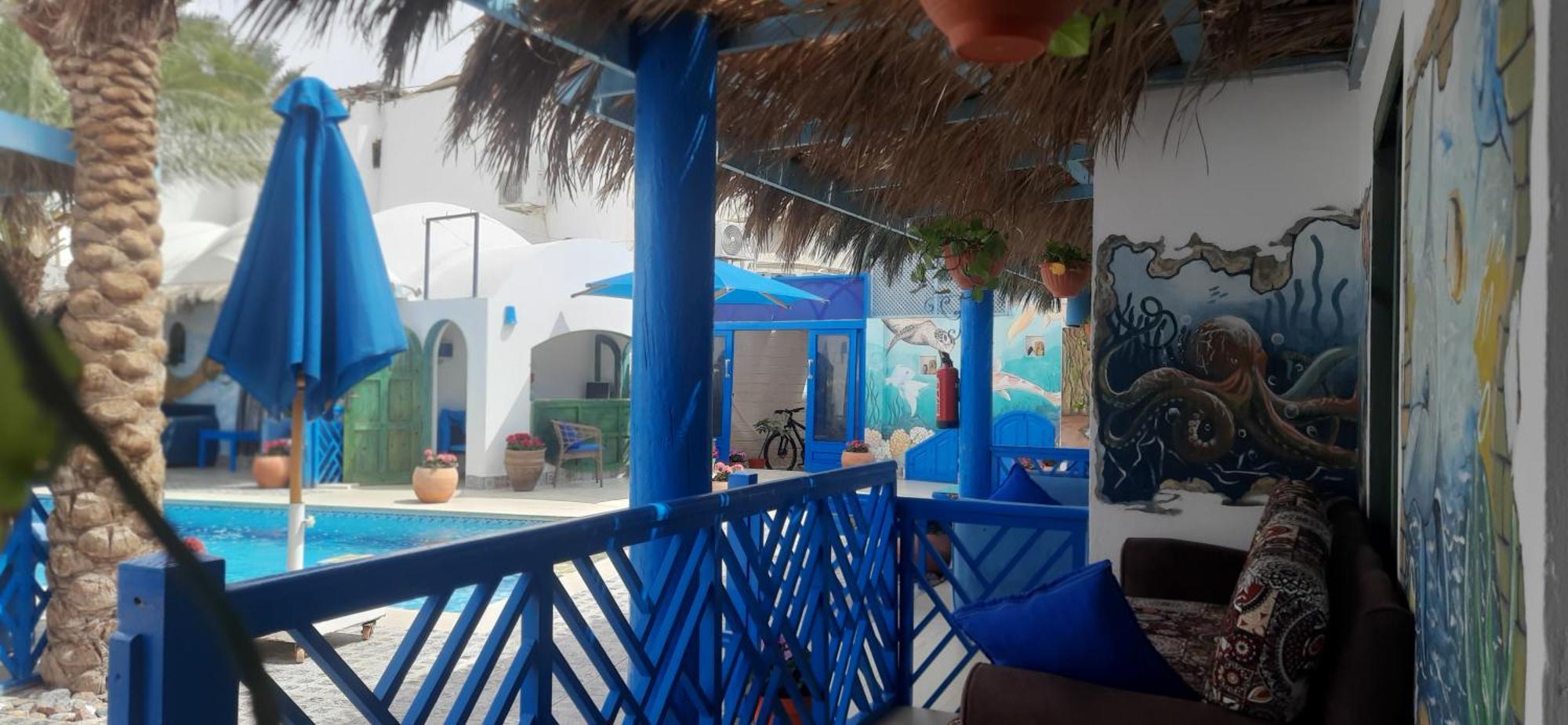 Hotel Chillax Dahab Exterior foto